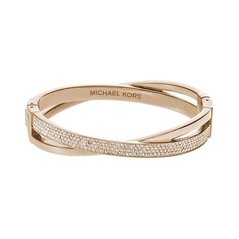 michael kors rose gold bangle set|Michael Kors rose gold necklace.